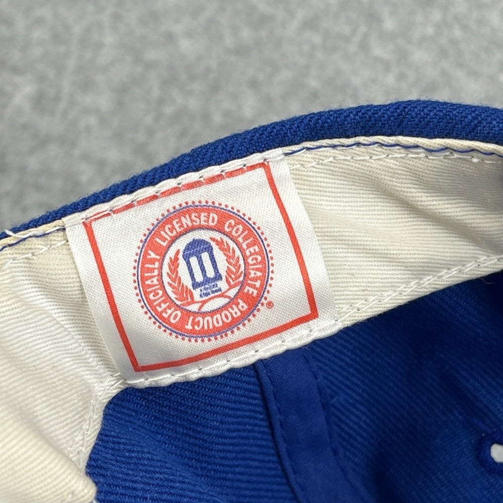 VTG Duke Blue Devils Sports Specialties Big Face Hat Snapback Wool Blend Rare - Picture 4 of 11